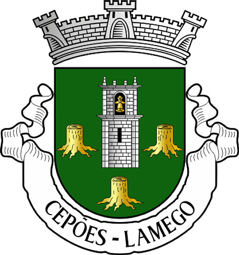 Emblema Bordado Antiga Freguesia de Cepões (Lamego, Viseu)