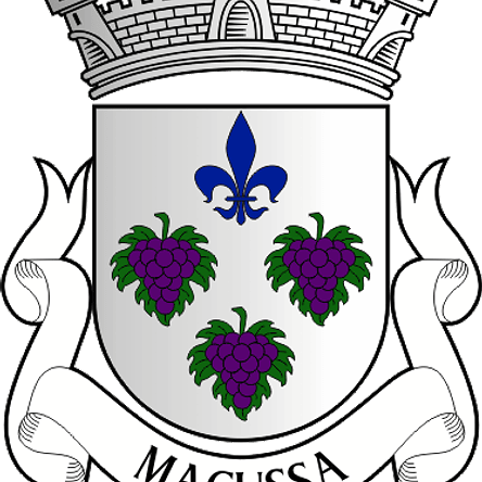 Emblema Bordado Antiga Freguesia de Maçussa (Azambuja, Lisboa) 1