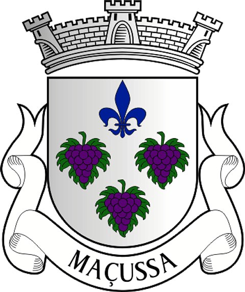 Emblema Bordado Antiga Freguesia de Maçussa (Azambuja, Lisboa)