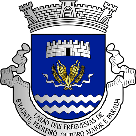Emblema Bordado Freguesia de Bagunte, Ferreiró, Outeiro Maior e Parada (Vila do Conde, Porto) 1