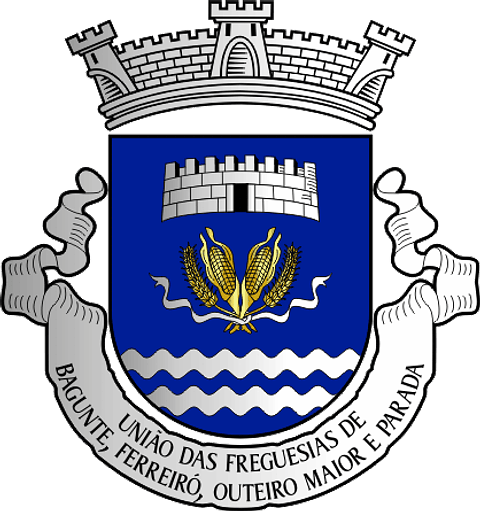 Emblema Bordado Freguesia de Bagunte, Ferreiró, Outeiro Maior e Parada (Vila do Conde, Porto)