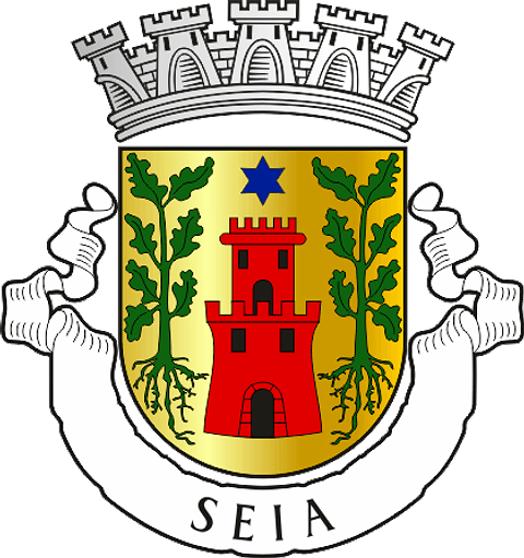 Emblema Bordado Município de Seia (Guarda)