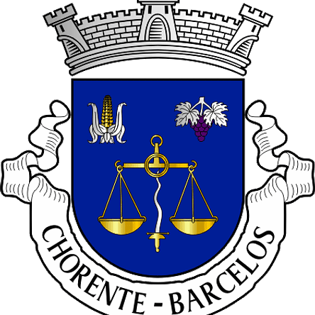 Emblema Bordado Antiga Freguesia de Chorente (Barcelos, Braga) 1