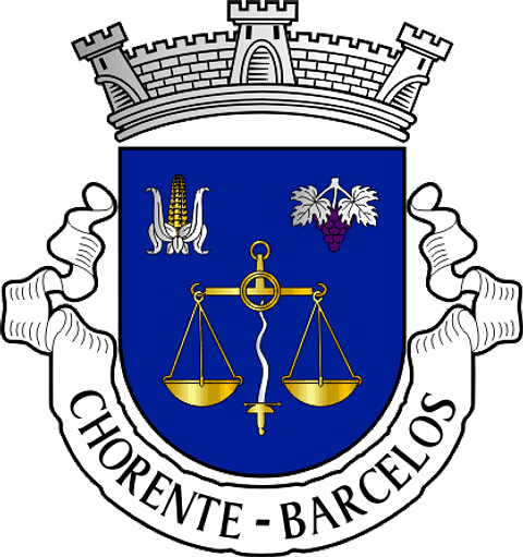 Emblema Bordado Antiga Freguesia de Chorente (Barcelos, Braga)