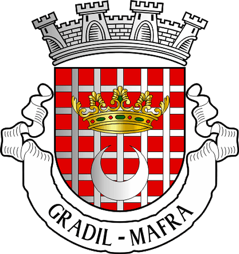 Emblema Bordado Antiga Freguesia de Gradil (Mafra, Lisboa)