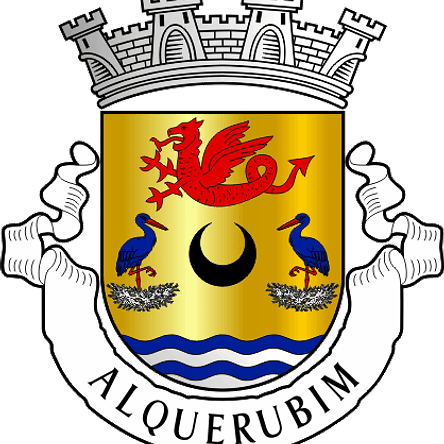 Emblema Bordado Freguesia de Alquerubim (Albergaria-a-Velha, Aveiro) 1