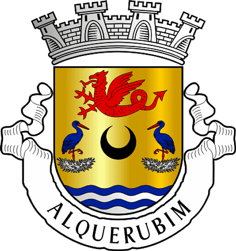 Emblema Bordado Freguesia de Alquerubim (Albergaria-a-Velha, Aveiro)