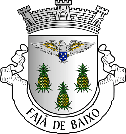 Emblema Bordado Freguesia de Fajã de Baixo (Ponta Delgada, Açores)