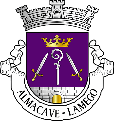 Emblema Bordado Antiga Freguesia de Lamego (Almacave) (Lamego, Viseu)