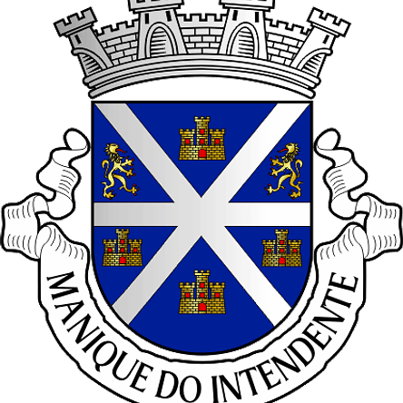 Emblema Bordado Antiga Freguesia de Manique do Intendente (Azambuja, Lisboa) 1