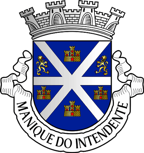 Emblema Bordado Antiga Freguesia de Manique do Intendente (Azambuja, Lisboa)