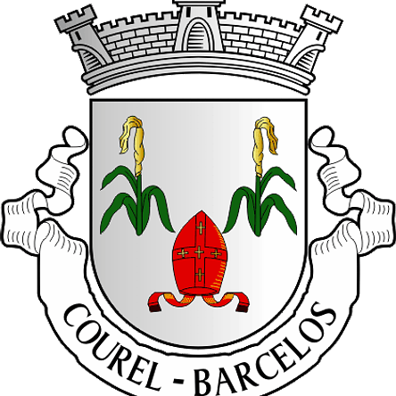 Emblema Bordado Antiga Freguesia de Courel (Barcelos, Braga) 1