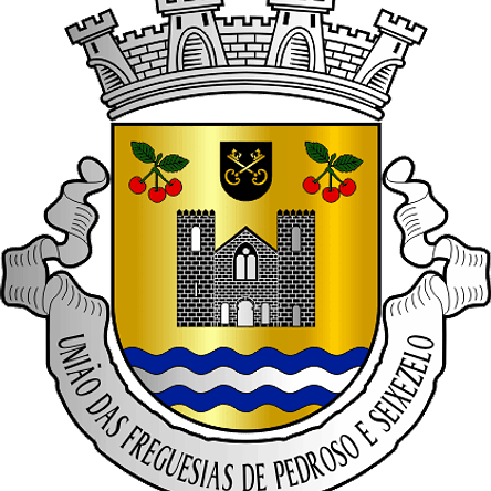 Emblema Bordado Freguesia de Pedroso e Seixezelo (Vila Nova de Gaia, Porto) 1