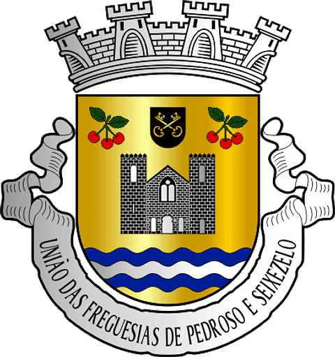 Emblema Bordado Freguesia de Pedroso e Seixezelo (Vila Nova de Gaia, Porto)