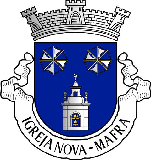 Emblema Bordado Antiga Freguesia de Igreja Nova (Mafra, Lisboa)