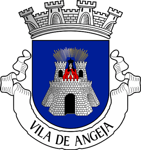Emblema Bordado Freguesia de Angeja (Albergaria-a-Velha, Aveiro)