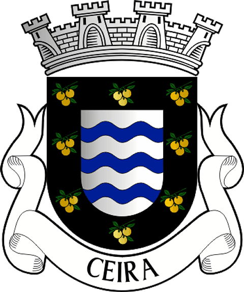 Emblema Bordado Freguesia de Ceira (Coimbra, Coimbra)