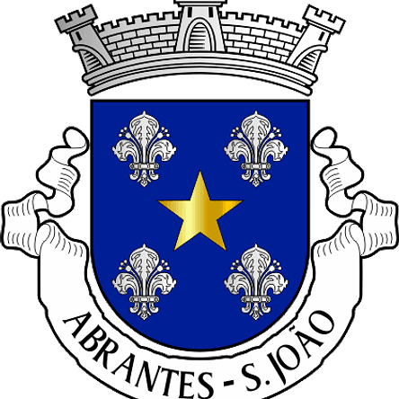 Emblema Bordado Antiga Freguesia de Abrantes (São João) (Abrantes, Santarém) 1