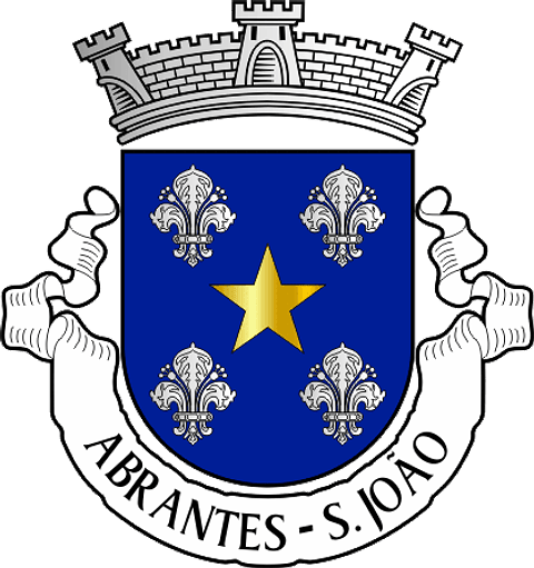 Emblema Bordado Antiga Freguesia de Abrantes (São João) (Abrantes, Santarém)