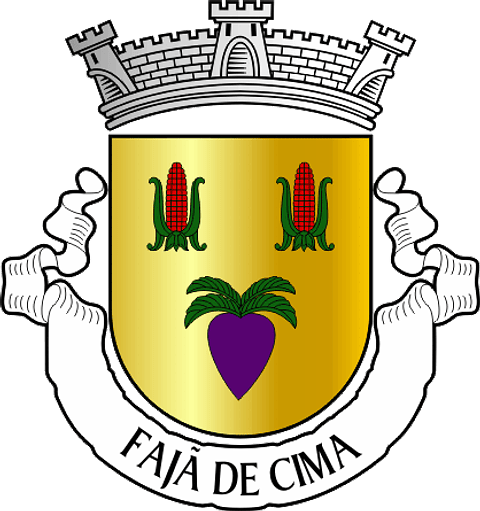 Emblema Bordado Freguesia de Fajã de Cima (Ponta Delgada, Açores)