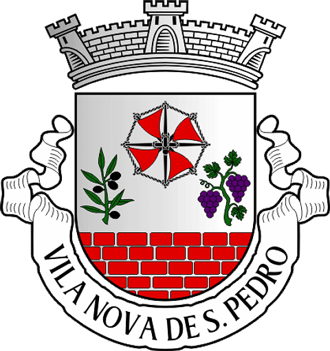 Emblema Bordado Antiga Freguesia de Vila Nova de São Pedro (Azambuja, Lisboa)