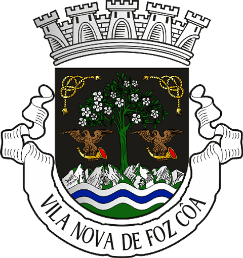 Emblema Bordado Município de Vila Nova de Foz Côa (Guarda)