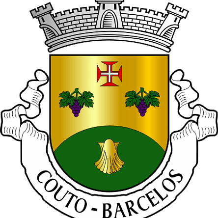 Emblema Bordado Antiga Freguesia de Couto (Barcelos, Braga) 1