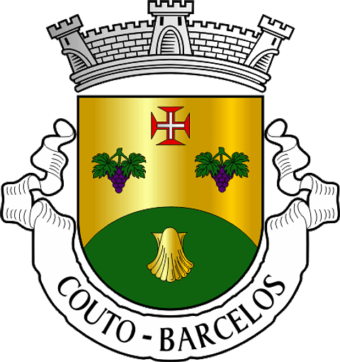 Emblema Bordado Antiga Freguesia de Couto (Barcelos, Braga)
