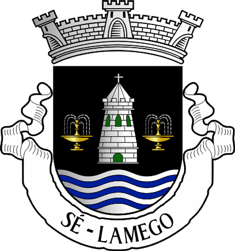 Emblema Bordado Antiga Freguesia de Lamego (Sé) (Lamego, Viseu)