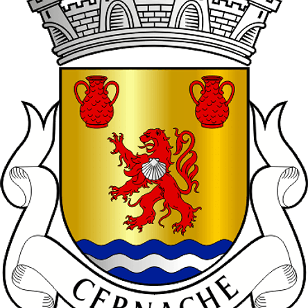 Emblema Bordado Freguesia de Cernache (Coimbra, Coimbra) 1