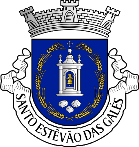 Emblema Bordado Antiga Freguesia de Santo Estêvão das Galés (Mafra, Lisboa)