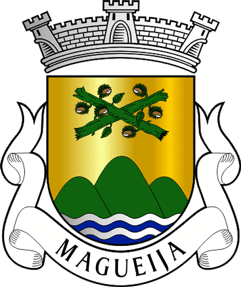Emblema Bordado Antiga Freguesia de Magueija (Lamego, Viseu)