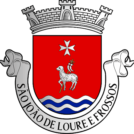 Emblema Bordado Freguesia de São João de Loure e Frossos (Albergaria-a-Velha, Aveiro) 1