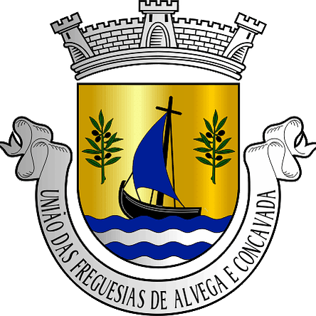 Emblema Bordado Freguesia de Alvega e Concavada (Abrantes, Santarém) 1