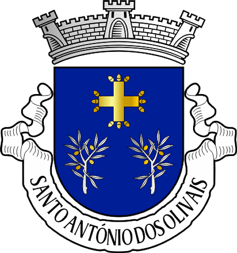 Emblema Bordado Freguesia de Santo António dos Olivais (Coimbra, Coimbra)