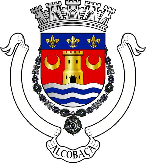 Emblema Bordado Município de Alcobaça (Leiria)