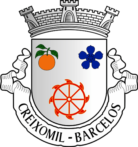 Emblema Bordado Antiga Freguesia de Creixomil (Barcelos, Braga)