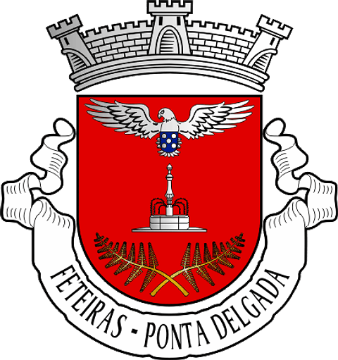 Emblema Bordado Freguesia de Feteiras (Ponta Delgada, Açores)
