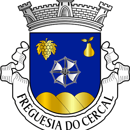 Emblema Bordado Antiga Freguesia de Cercal (Cadaval, Lisboa) 1