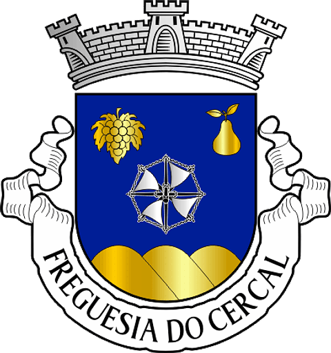Emblema Bordado Antiga Freguesia de Cercal (Cadaval, Lisboa)