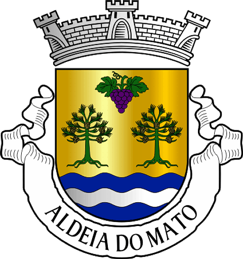 Emblema Bordado Antiga Freguesia de Aldeia do Mato (Abrantes, Santarém)