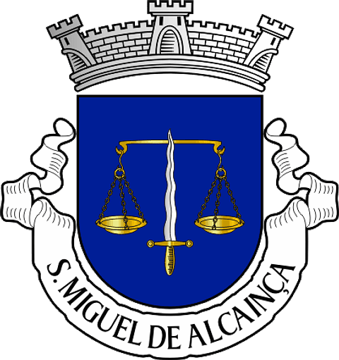 Emblema Bordado Antiga Freguesia de São Miguel de Alcainça (Mafra, Lisboa)