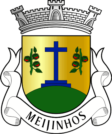 Emblema Bordado Antiga Freguesia de Meijinhos (Lamego, Viseu)