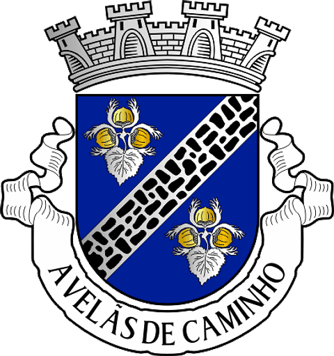 Emblema Bordado Freguesia de Avelãs de Caminho (Anadia, Aveiro)