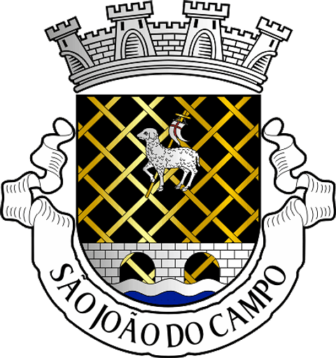 Emblema Bordado Freguesia de São João do Campo (Coimbra, Coimbra)