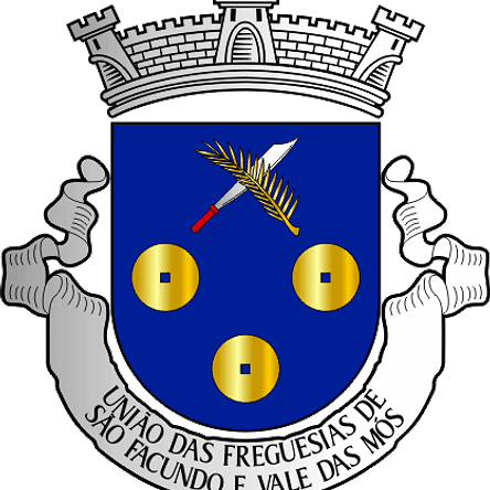 Emblema Bordado Freguesia de São Facundo e Vale das Mós (Abrantes, Santarém) 1