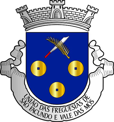 Emblema Bordado Freguesia de São Facundo e Vale das Mós (Abrantes, Santarém)