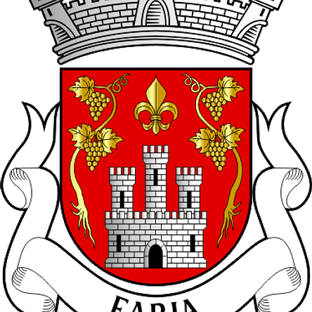 Emblema Bordado Antiga Freguesia de Faria (Barcelos, Braga) 1
