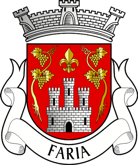Emblema Bordado Antiga Freguesia de Faria (Barcelos, Braga)