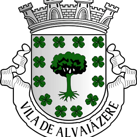 Emblema Bordado Município de Alvaiázere (Leiria) 1